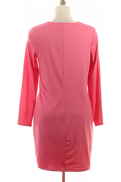 Šaty Růžové Vel. 40/42 | BODY FLIRT | obrázek 3