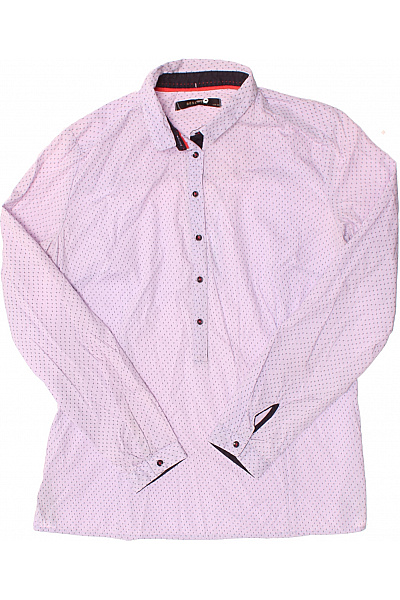 Reserved Vzorovaná  Halenka Fialová Vel. 38 | reserved | obrázek 2