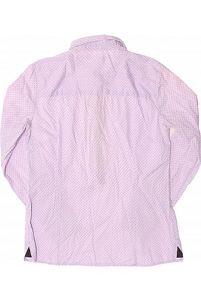 Reserved Vzorovaná  Halenka Fialová Vel. 38 | reserved | obrázek 3