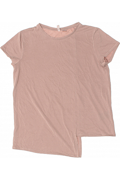 Dámské Tričko Béžové Vel. S | HM  | obrázek 2