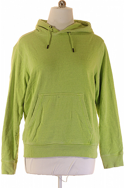 Hugo Boss Pánská Mikina Bez Zapínání Zelená Vel. L