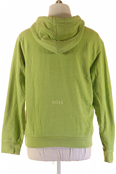 Hugo Boss Pánská Mikina Bez Zapínání Zelená Vel. L | Hugo Boss | obrázek 2