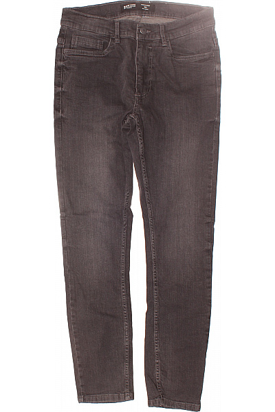 Boyfriend Dámské Džíny Šedé BURTON Second Hand Vel. 30