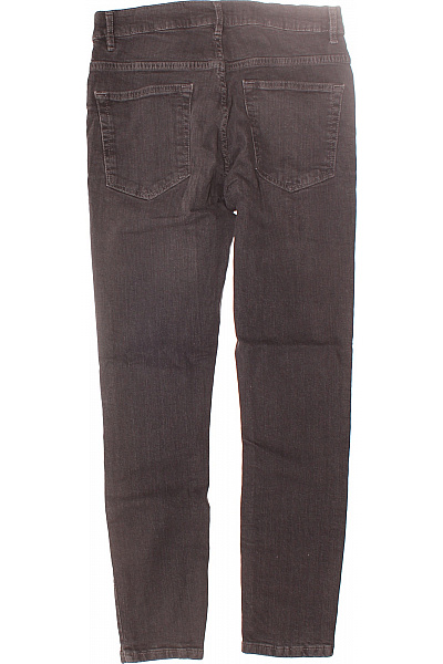 Boyfriend Dámské Džíny Šedé BURTON Second hand Vel. 30 | BURTON | obrázek 2