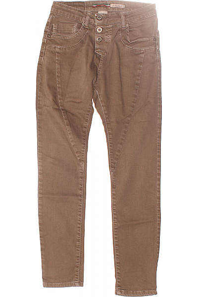 Please Dámské Džíny Zelené Vel. XXS