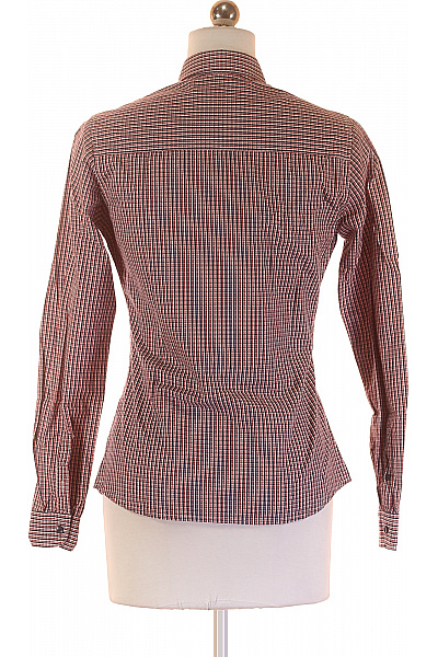 Kostkovaná Dámská Košile Barevná U.S.POLO ASSN. Vel. 34 | U.S.POLO ASSN. | obrázek 3