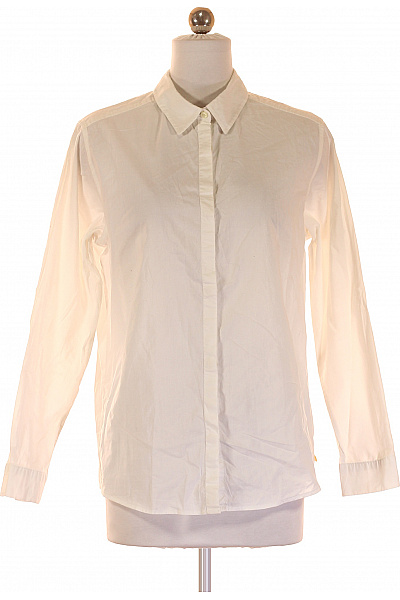 Společenská Dámská Košile Bílá Scotch & Soda | Scotch & Soda | obrázek 2