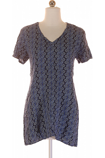 Vzorovaná  Halenka Modrá | Unimoda | obrázek 2