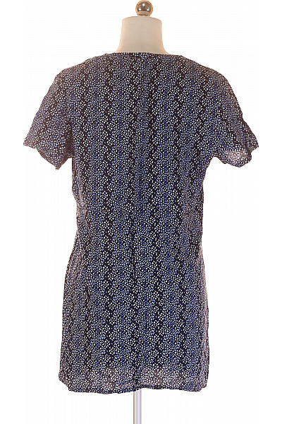 Vzorovaná  Halenka Modrá | Unimoda | obrázek 3