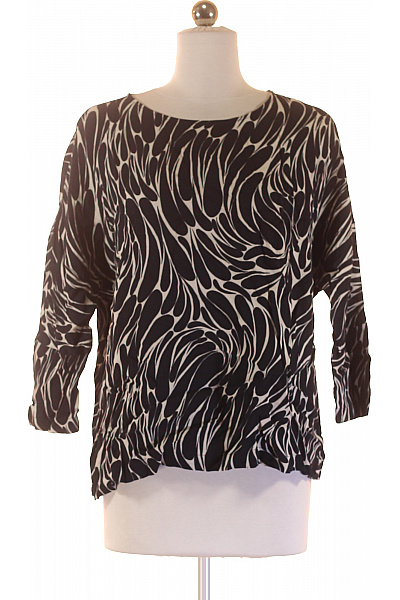 Vzorovaná  Halenka Černobílá ODEEH Vel. 34 | ODEEH | obrázek 2