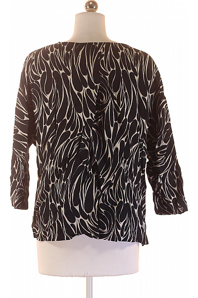 Vzorovaná  Halenka Černobílá ODEEH Vel. 34 | ODEEH | obrázek 3