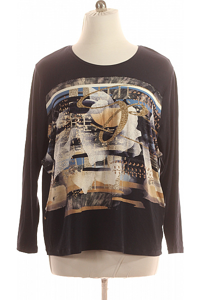 FRANK WALDER Dámské Tričko Modré | FRANK WALDER | obrázek 2