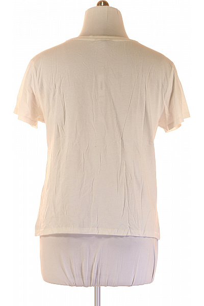 Dámské Tričko s Potiskem Bílé COMMA Vel. 44 | COMMA | obrázek 3