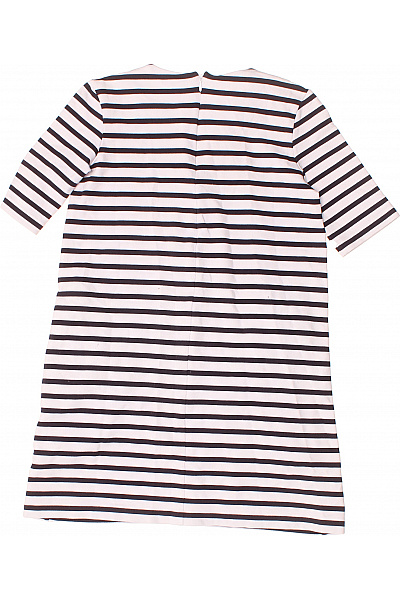 Tričkové  Šaty Modré Vel. XS | HM  | obrázek 3