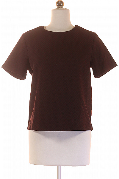 Vzorovaná  Halenka Fialová Vel. 36 | OPUS | obrázek 2