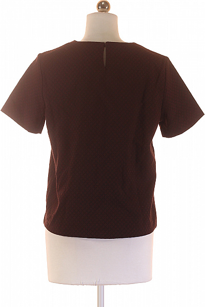 Vzorovaná  Halenka Fialová Vel. 36 | OPUS | obrázek 3