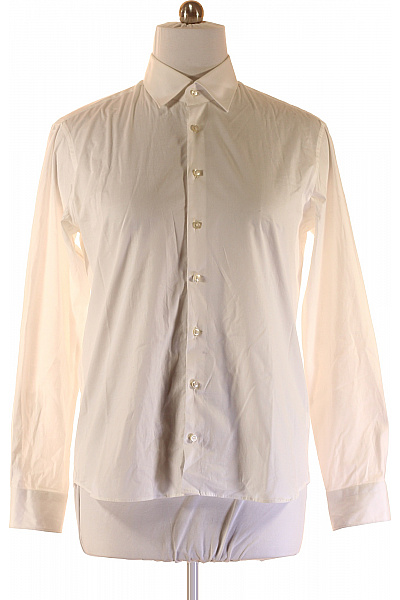 Eduard Dressler Pánská Košile Bílá Vel. 42