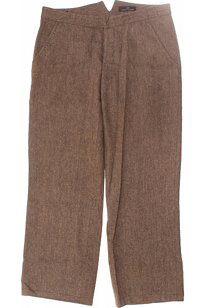 DAY-BIRGER ET MIKKELSEN Dámské Chino Kalhoty Vlněné Hnědé Vel. 36