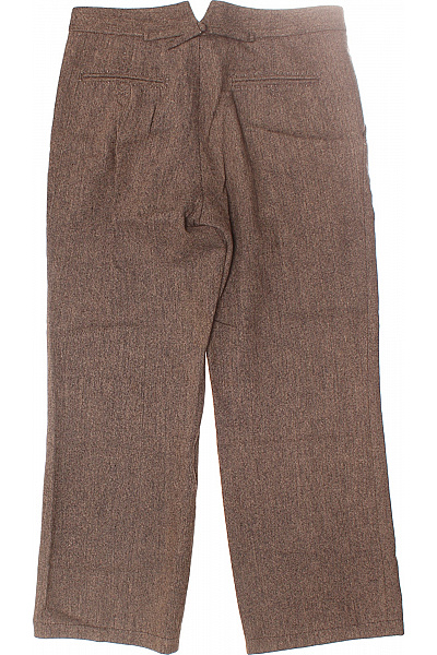 DAY-BIRGER ET MIKKELSEN Dámské Chino Kalhoty Vlněné Hnědé Vel. 36