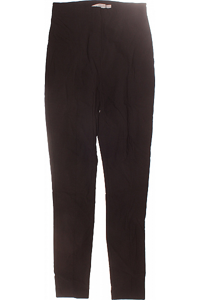 Dámské Chino Kalhoty Černé Asos Second hand Vel. 36