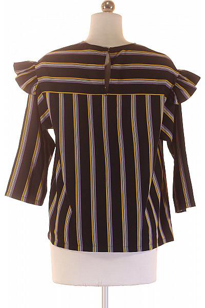 SELECTED Vzorovaná  Halenka Barevná Second hand Vel. 36 | SELECTED | obrázek 2