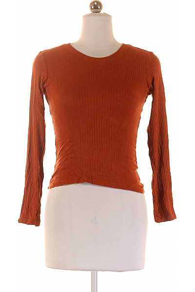 Monki Dámské Tričko Hnědé Vel. XXS | Monki | obrázek 2