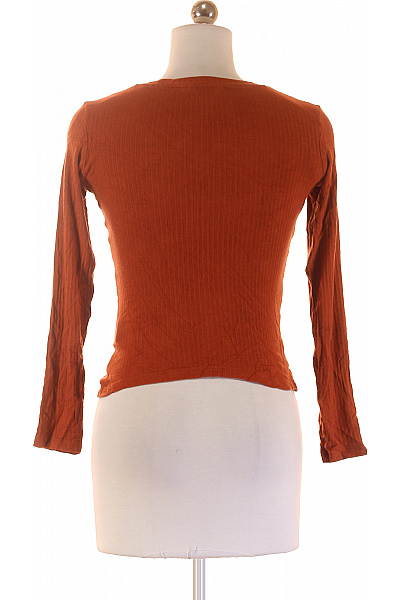 Monki Dámské Tričko Hnědé Vel. XXS | Monki | obrázek 3