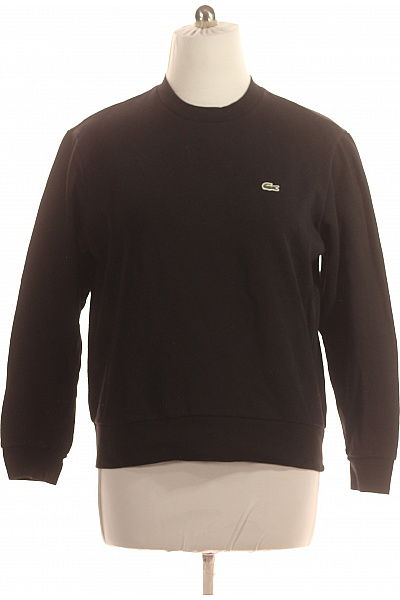 Dámská Mikina Černá LACOSTE Second hand Vel. XL | LACOSTE | obrázek 2