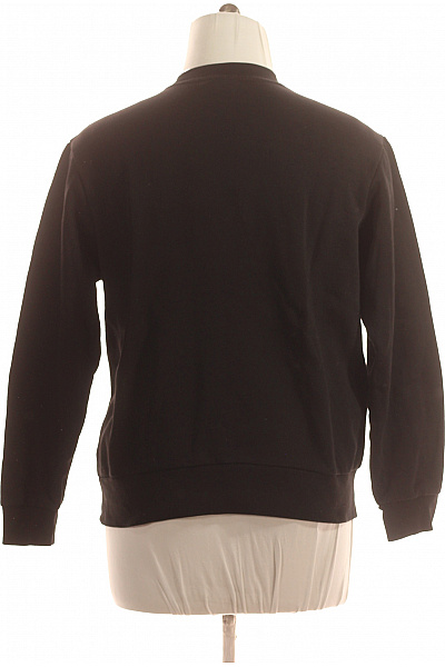 Dámská Mikina Černá LACOSTE Second hand Vel. XL | LACOSTE | obrázek 3