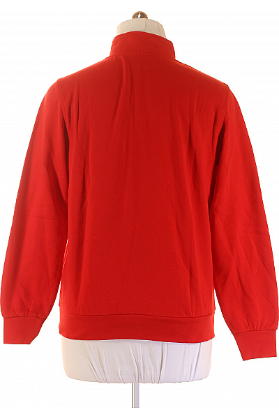 BONPRIX Pánská Mikina Červená Second hand Vel. 48/50 | BONPRIX | obrázek 3