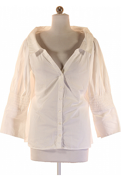 ZARA Dámská Košile Bílá Vel. M