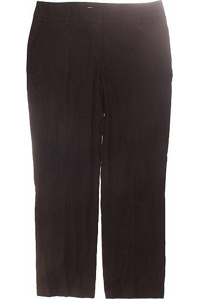 Sandro Dámské Kalhoty Rovné Černé