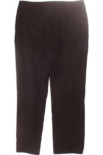 Sandro Dámské Kalhoty Rovné Černé