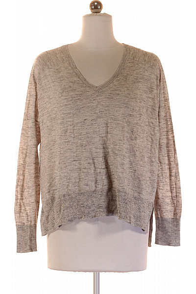 MANGO Dámský Pulovr Šedý Second hand Vel. S | MANGO | obrázek 2