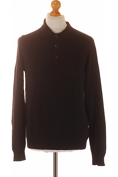 Pánský Pulovr Černý | Unimoda | obrázek 2