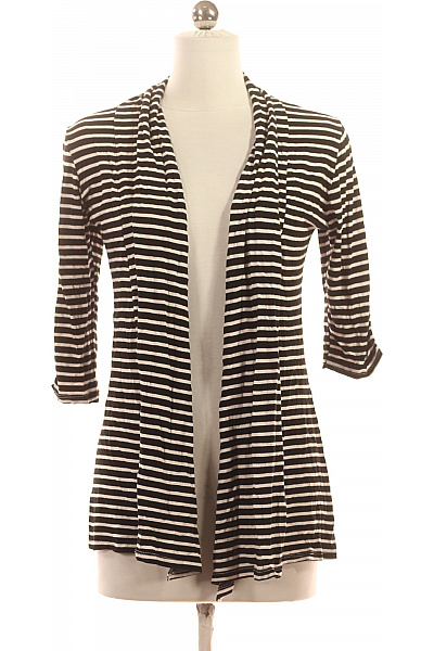 Dámský Cardigan Černobílý | Unimoda | obrázek 2