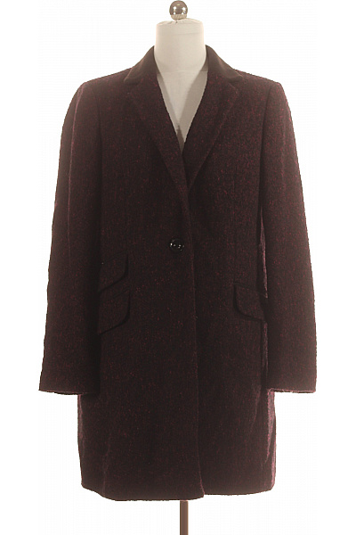 Krátký Dámský Kabát Fialový Next | Next | obrázek 2