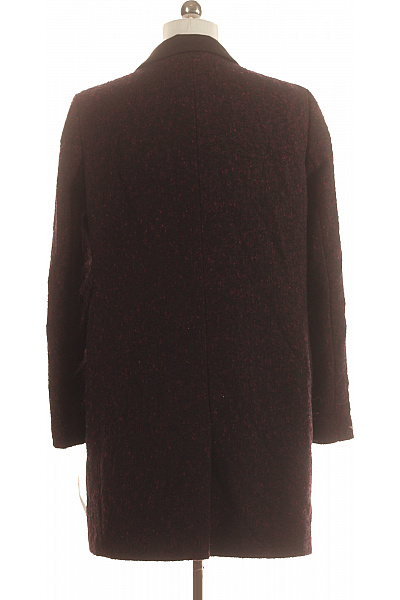 Krátký Dámský Kabát Fialový Next | Next | obrázek 3