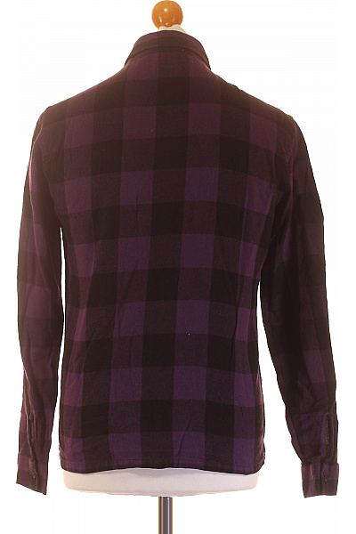 Sandro Pánská Košile Fialová Vel. S | sandro | obrázek 3