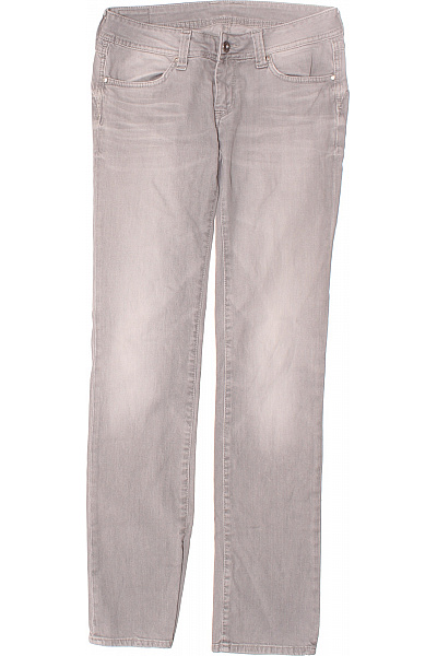 Dámské Džíny Šedé Pepe Jeans Vel. 29/32