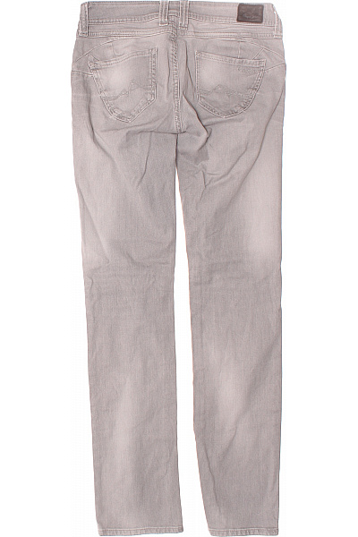 Dámské Džíny Šedé Pepe Jeans Vel. 29/32