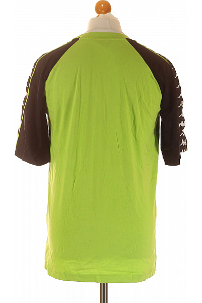 Sportovní Pánské Tričko Zelené Kappa Vel. M | Kappa | obrázek 3