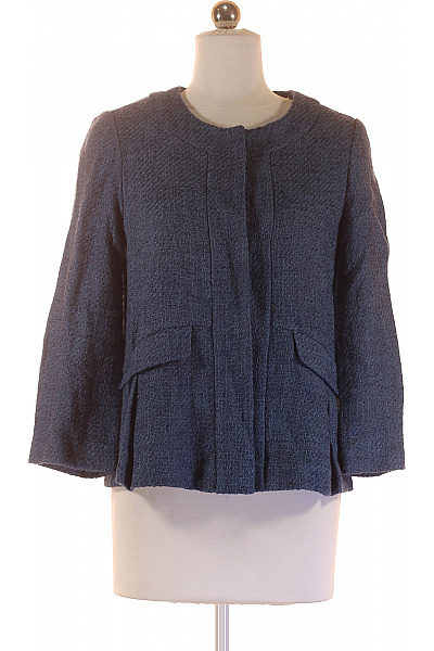 HALLHUBER Teplé Dámské Sako Modré Vel. 34 | HALLHUBER | obrázek 2