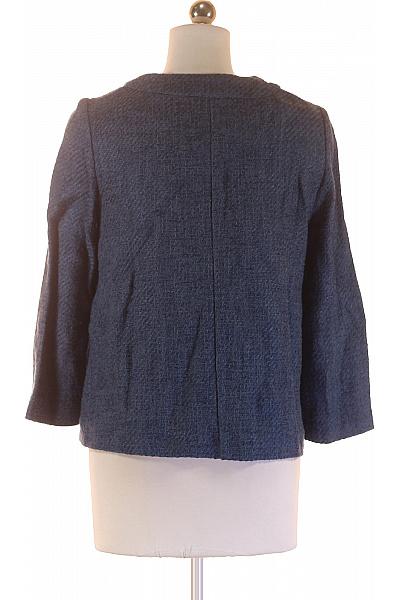 HALLHUBER Teplé Dámské Sako Modré Vel. 34 | HALLHUBER | obrázek 3