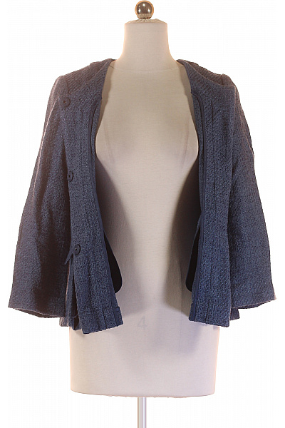 HALLHUBER Teplé Dámské Sako Modré Vel. 34 | HALLHUBER | obrázek 4