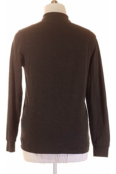 U.S.POLO ASSN. Pánské Tričko Šedé Second hand Vel. L | U.S.POLO ASSN. | obrázek 3