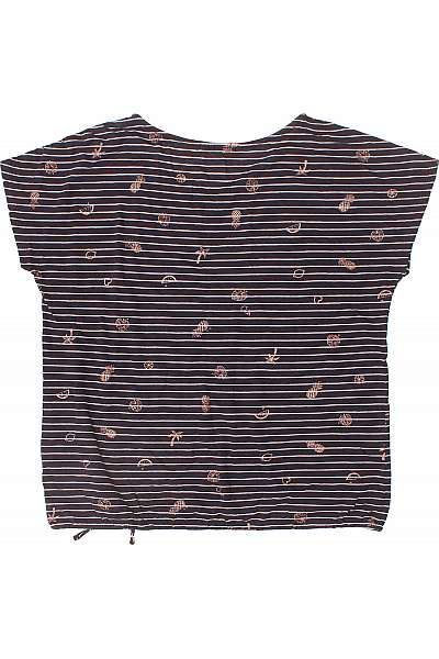 CECIL Dámské Tričko Modré Vel. M | CECIL | obrázek 3