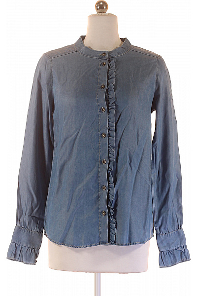 OBJECT Dámská Košile Modrá Vel. 34 | OBJECT | obrázek 2