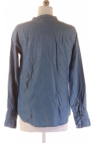 OBJECT Dámská Košile Modrá Vel. 34 | OBJECT | obrázek 3