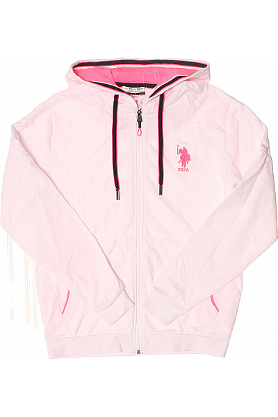 Dámská Mikina Bílá U.S.POLO ASSN. Vel. M | U.S.POLO ASSN. | obrázek 2
